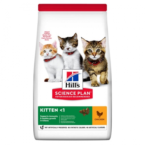 Hills Katze Kitten Huhn 1.5kg